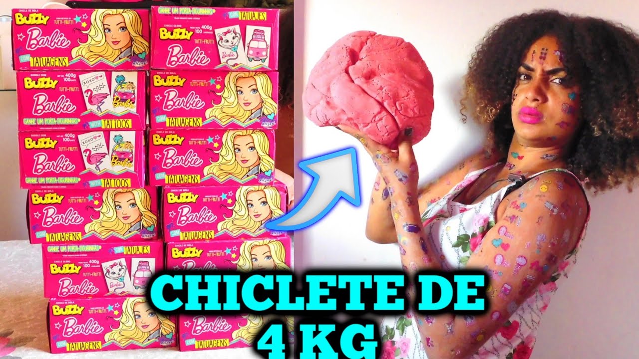 FIZ O MAIOR CHICLETE DO MUNDO DE 4KG (SOFRI)🥵 - YouTube