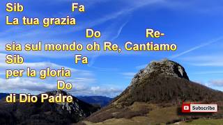 Video thumbnail of "Cristo muove le montagne (Accordi e testo) - Hillsong"