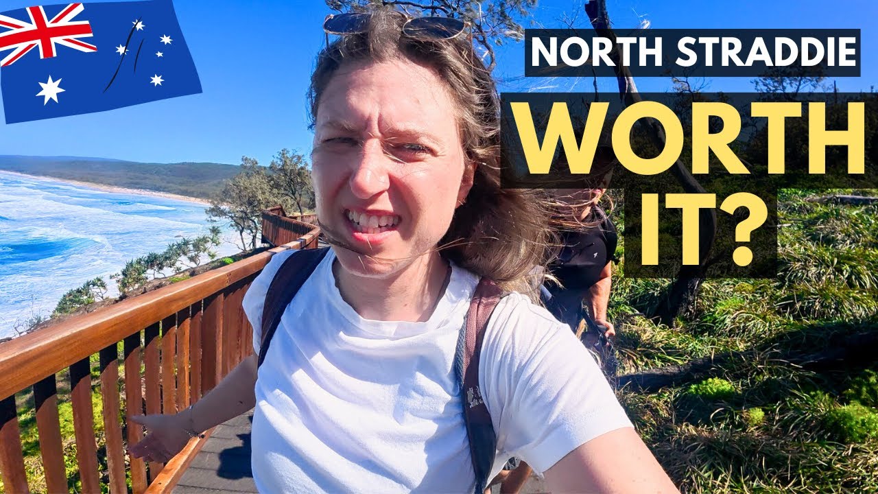Everyone Told Us to Visit North Stradbroke Island - Is It WORTH IT OR OVERRATED? Australia 🇦🇺