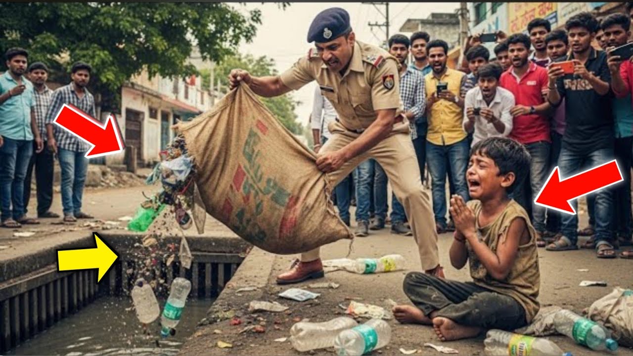পুলিশ কর্মকর্তা এতিম শিশুর উপর জুলুম করল, তারপর যা ঘটল – শিক্ষা নেওয়ার মতো ঘটনা | umama tv