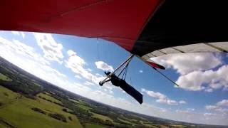 Flights #166-177 Learning to aerotow without the tail fin