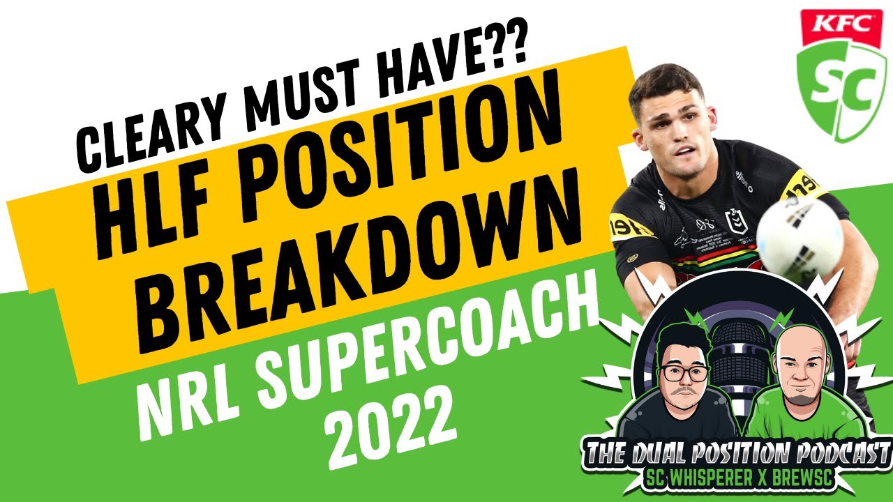 TO CLEARY OR NOT TO CLEARY (NRL SuperCoach 2022)