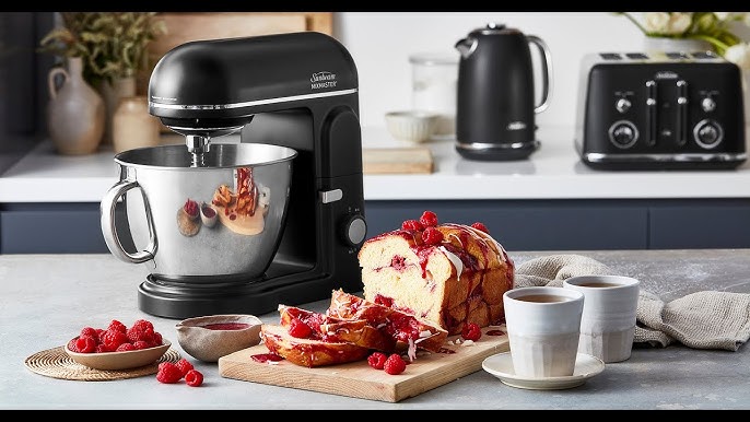 Sunbeam Mixmaster HeatSoft Planetary Stand Mixer on Vimeo