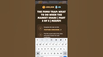 The FOMO Trap: What to Do When the Market Soars | Part 3 of 5 | MeemFi Code Today
