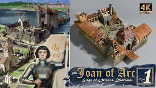 Making 1/72 Huge Medieval Epic Diorama: Joan of Arc Siege of Orleans 1429 | Series One
