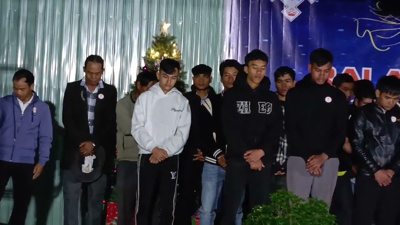 Hroi truyền giang ayâu glai tpul mut đao pô anih chi hôi ploi châm aneh 22.12.2025