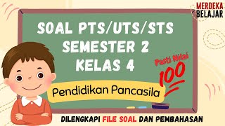 Soal PTS Pendidikan Pancasila Kelas 4 Semester 2 Kurikulum Merdeka