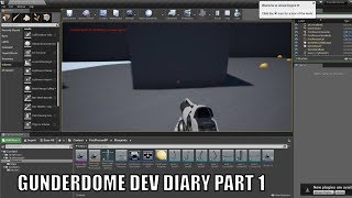 Gunderdome Development Diary - Part 1 (Introduction)