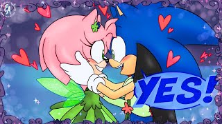 Trick or Sweet: Full Movie - Sonic x Amy (Sonamy) Video Game Dub [E-vay]