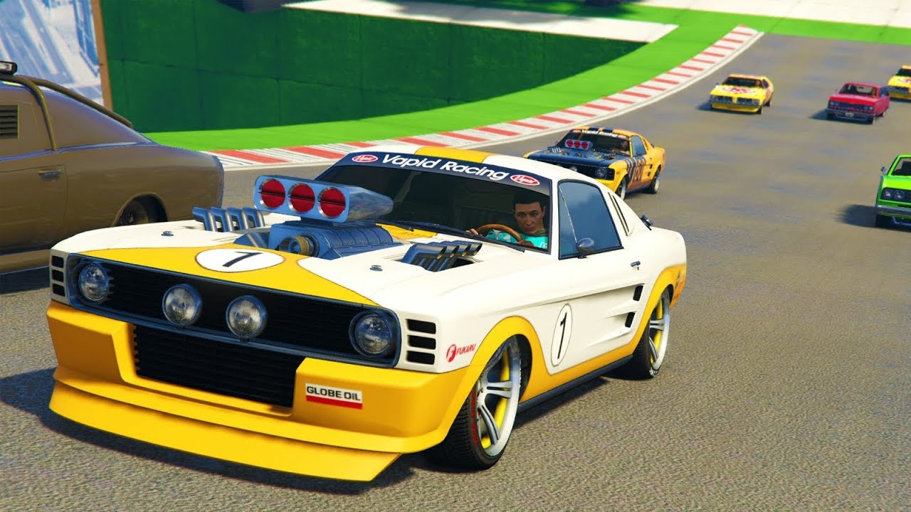 PRIMERA CARRERA!! MUERO DE RISA! CARRERA GTA V ONLINE