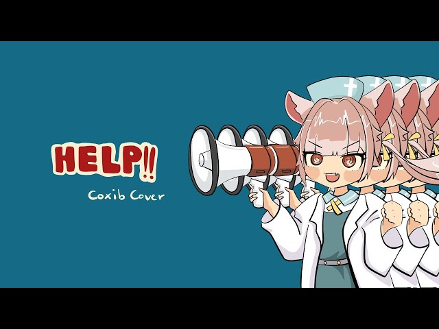 English Lyrics Full Cover | Kobo Kanaeru- HELP!! #HELPKobo class=