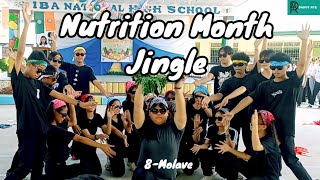 Nutrition Month Jingle - 8Molave