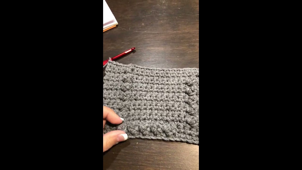 crochet letters and words part 1