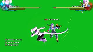 Misako Revamp Moveset (Tailed Female Majin Moveset)