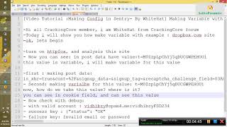 Sentry Mba Cookie Variable To Post Data Guide.