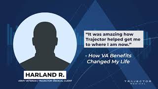 "I'm going to get paid my VA benefits for my lifetime."
