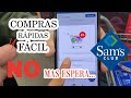 Sams club  cmo escanear  comprar  y pagar con el celular paso  paso compras rpido y fcil