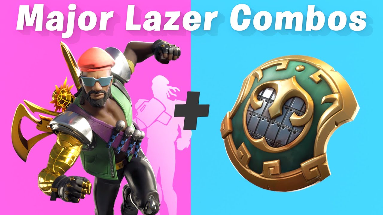 7 Best Major Lazer Skin + back bling combos in Fortnite