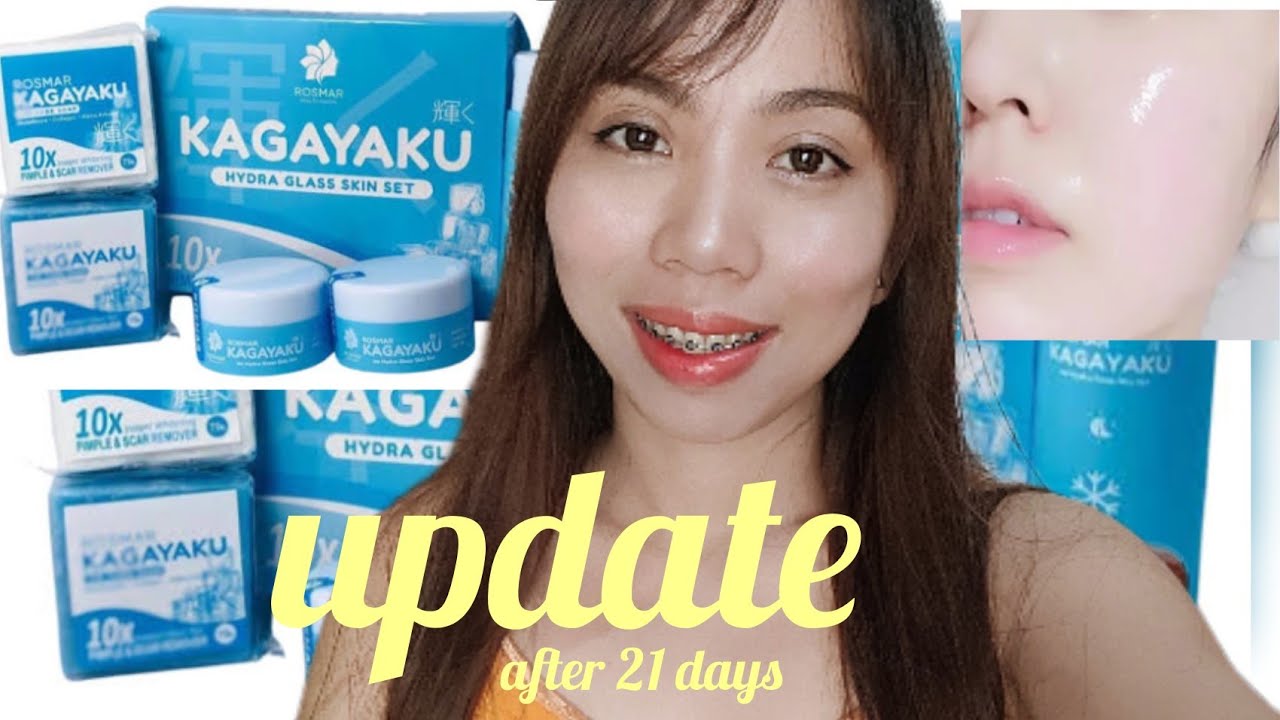 ROSMAR HYDRA GLASS SKIN SET UPDATE AFTER 21 DAYS Ms Sungit YouTube