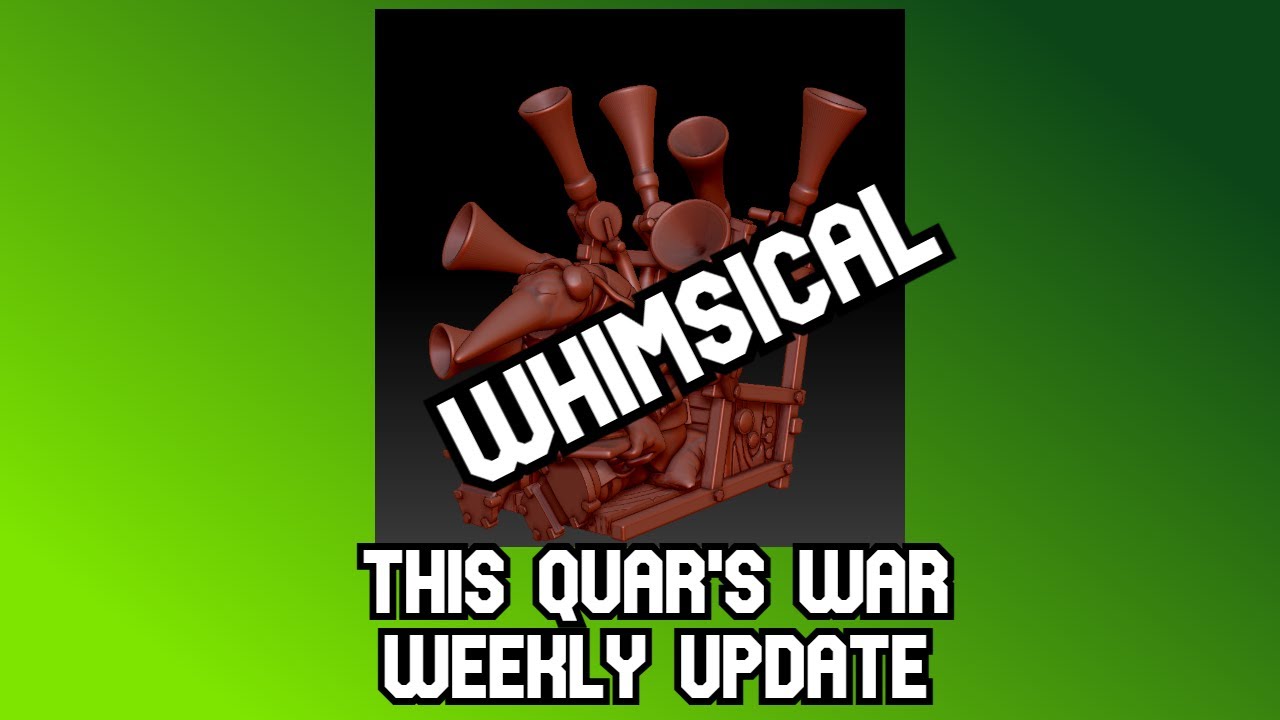 Crazy Inventions | This Quar's War Weekly Update