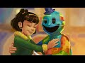 Doey is not a Monster WITH Healthbars (Poppy Playtime Chapter 4 Animation)