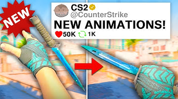 HUGE CS2 Update - New Animations & Map Changes (Overpass, Inferno, Train)