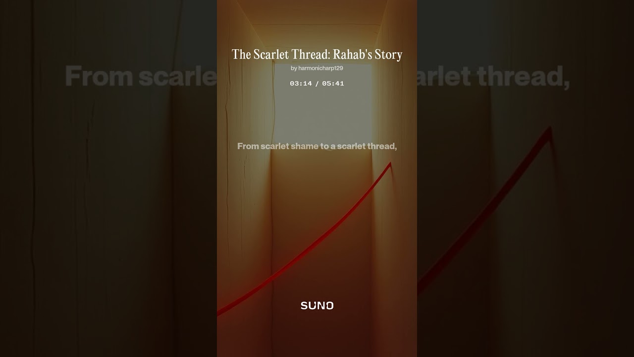 Grace-Atude / (LYRICS) The Scarlet Thread / Gospel