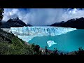 Super-Glacier PERITO MORENO: Breaking, Calving and Collapsing  - Patagonia, Argentina FULL VERSION