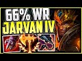 EASY 66% Win Rate JARVAN IS LEGIT BUSTED! + Best Build/Runes | JARVAN Jungle Guide Season 11