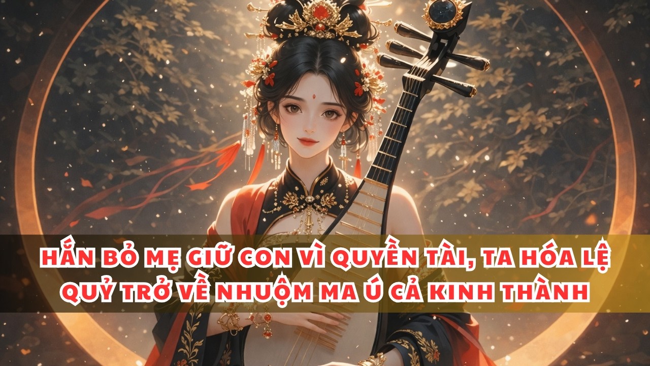 Truyện audio | Hắn bỏ mẹ giữ con vì quyền tài, ta hóa lệ quỷ trở về nhuộm ma ú cả kinh