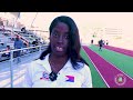 Gov Insider Newly Installed Track and Field at Raoul Illidge Sports Complex