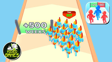 Crowd Evolution - All Levels Gameplay Android,ios Walkthrough Mobile Game New Update