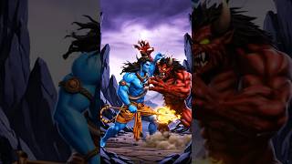 शंकर भगवान और भूत की लड़ाई  Lord Shankar Or Demon Fighting Hindi Cartoon Video