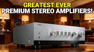 Top 5 Best Premium Stereo Amplifiers 2026 | Audiophile Grade Picks
