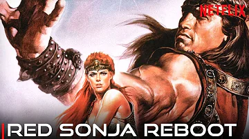 Matilda Lutz Leads Red Sonja Reboot CONFIRMED !! Filming Started, Release date and FULL Cast UPDATE