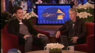 John Mayer on Ellen