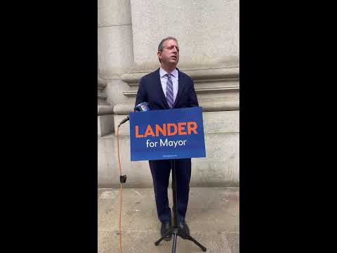 Press Conference on Andrew Cuomo's Legal Expenses and New York Mayoral Race