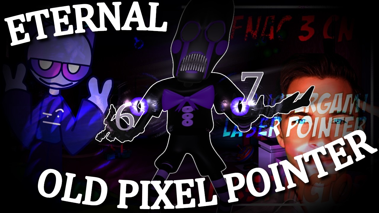 ETERNAL Monstergami Night Old Pixel Pointer Verified (ARTHRITIS MODE)