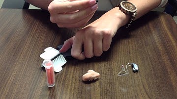 How To Change Wax Guards on Hearing Aids
