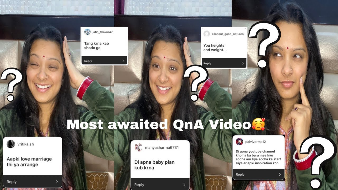 Isha Rajput Most awaited QnA video??π₯°|| Isha Rajput || qna vlog ...