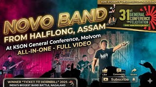 Novo Band at KSON General Conference, Molvom 2026 | All in One - Full Video