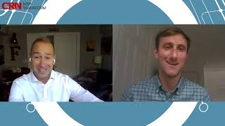 CRN UK Interview - #MSPTransform Rich Falcone & Josh Budd