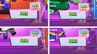 I Got Lucky 4 Times in Brawl Stars 🤯 screenshot 4