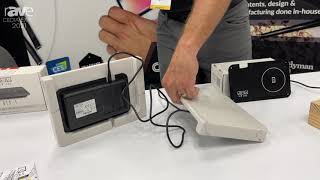 CEDIA Expo 2021: Kew Labs Demos UTS-1 Invisible Wireless Charger with Seamless Surface Design