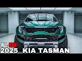 2025 kia tasman unveiled  the most powerful pickup truck