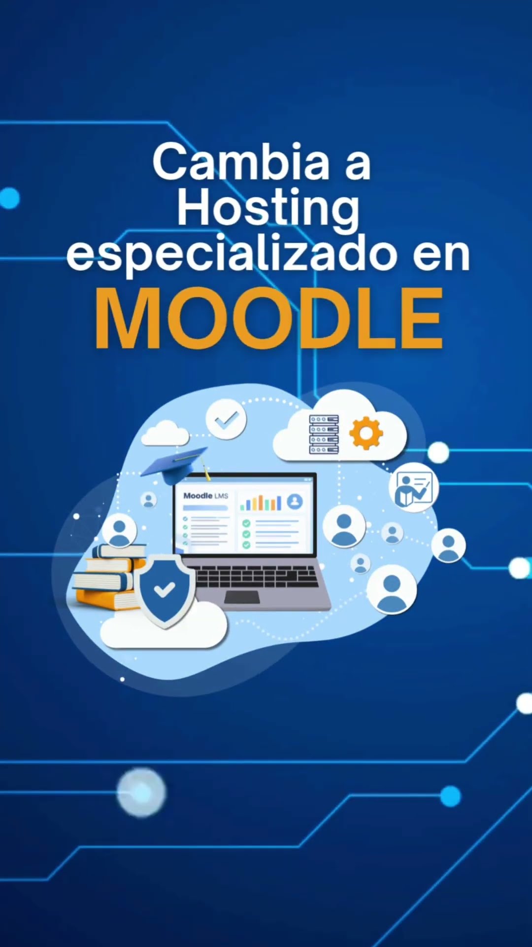 Moodle lento o con caidas? Solucion real #Moodle #HostingMoodle #LMS