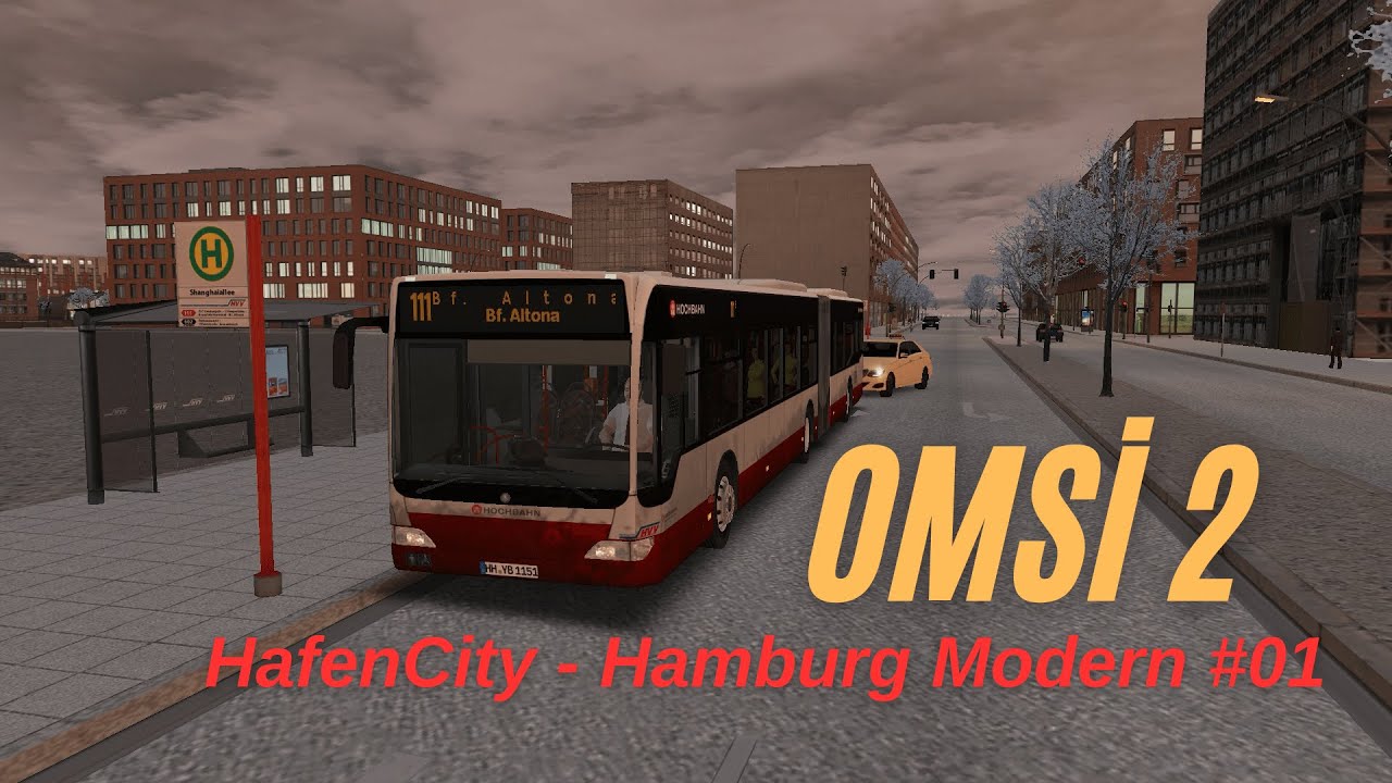 Omsi 2 | HafenCity - Hamburg Modern Line 111 | Mercedes-Benz Citaro G