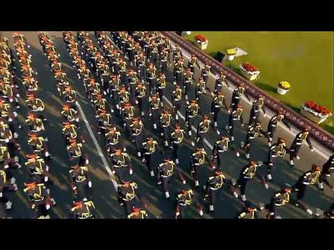 Qatar Military Marching With Lyrics