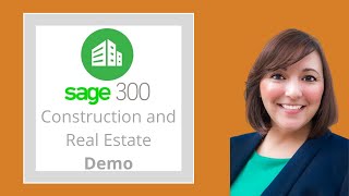 Demo | Sage 300 Construction & Real Estate (Timberline) *NEW* Construction Accounting Software screenshot 5