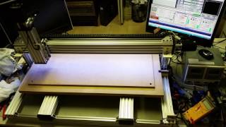 OpenBuilds C-Beam Machine XLarge.  Named after the Designer himself 'The Moagie Mill'